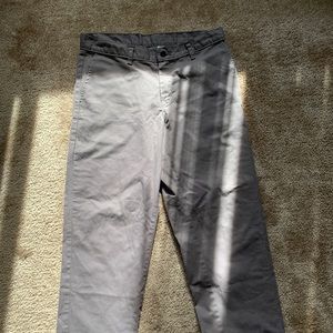 Dickies chinos grey 
Size 34